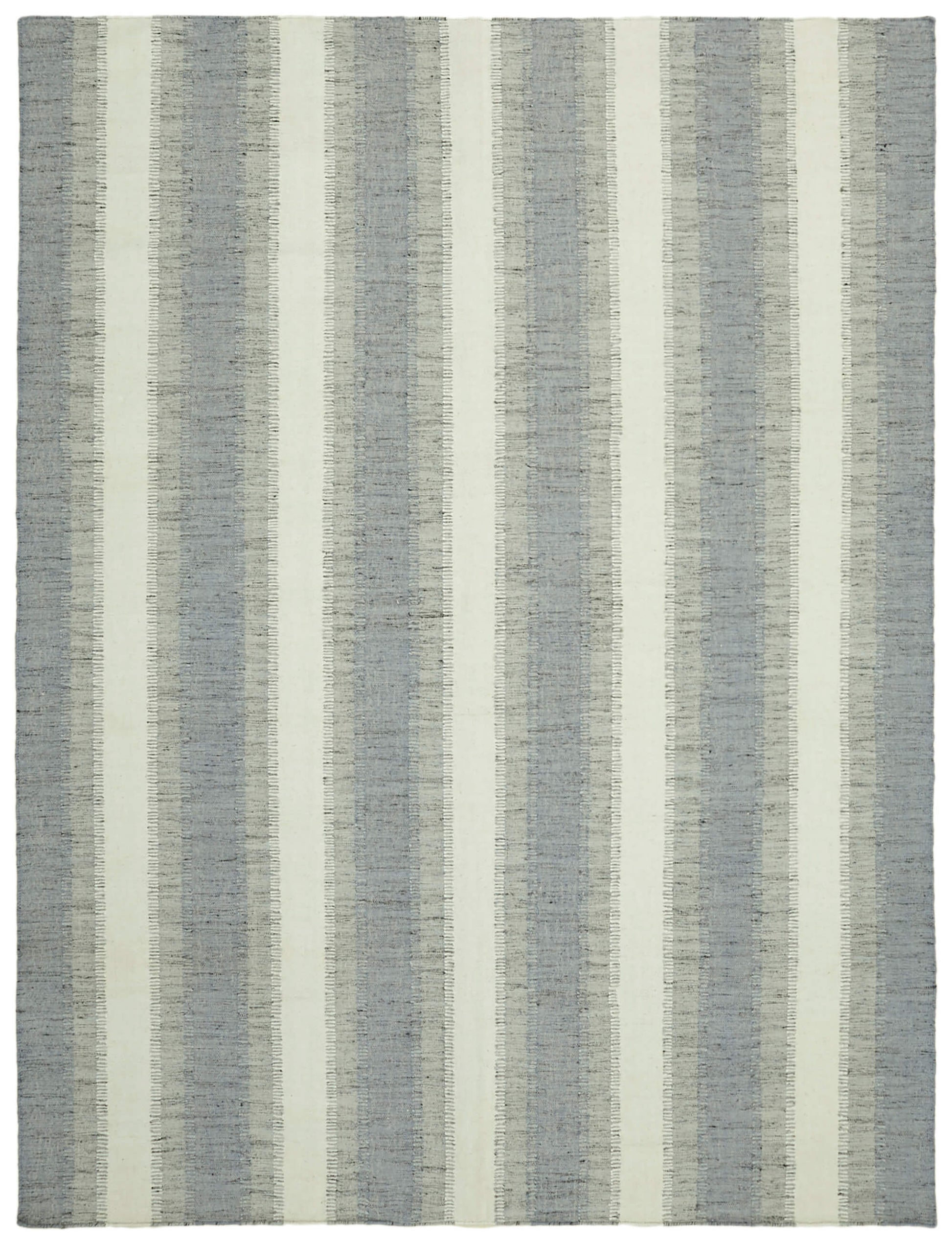 9x12 White Contemporary Area Rug - 43511