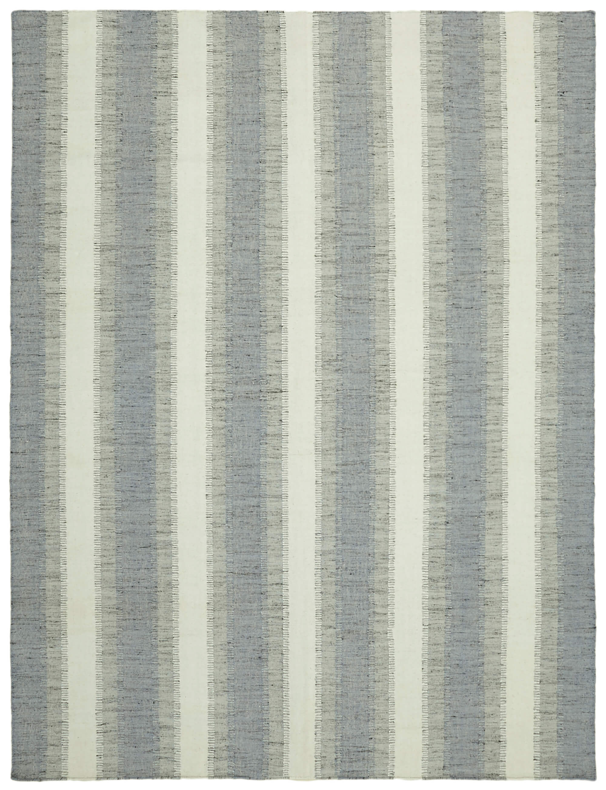 9x12 White Contemporary Area Rug - 43511