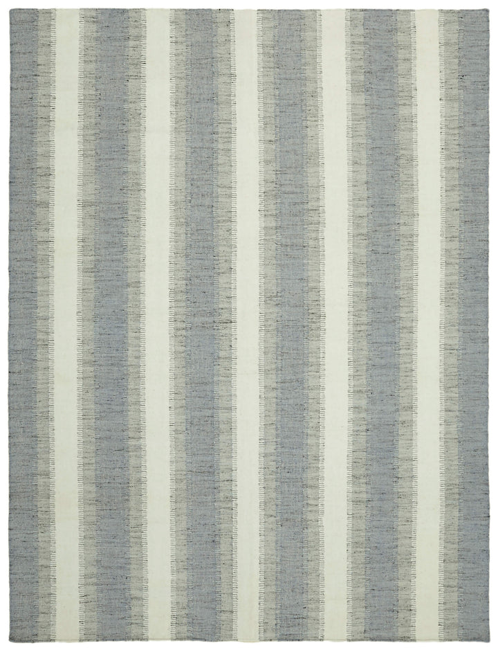 9x12 White Contemporary Area Rug - 43511