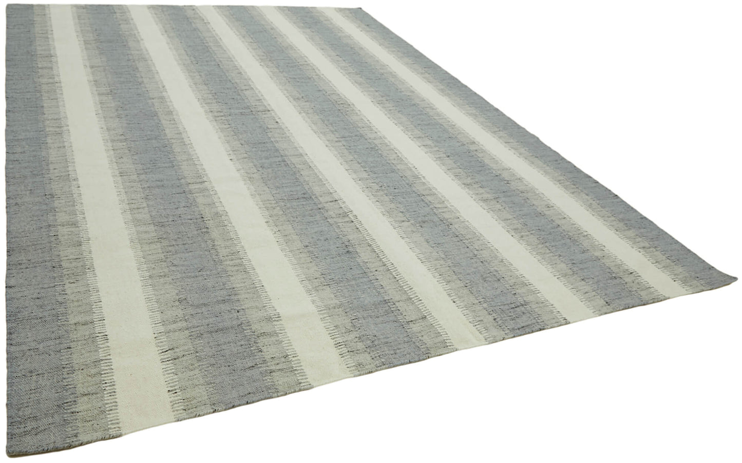 9x12 White Contemporary Area Rug - 43511