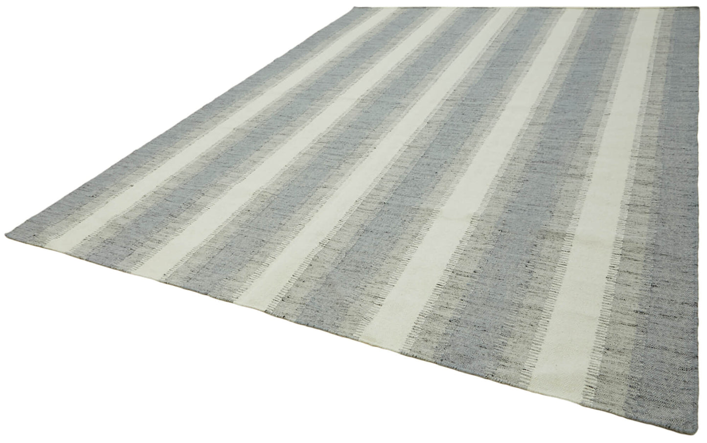 9x12 White Contemporary Area Rug - 43511