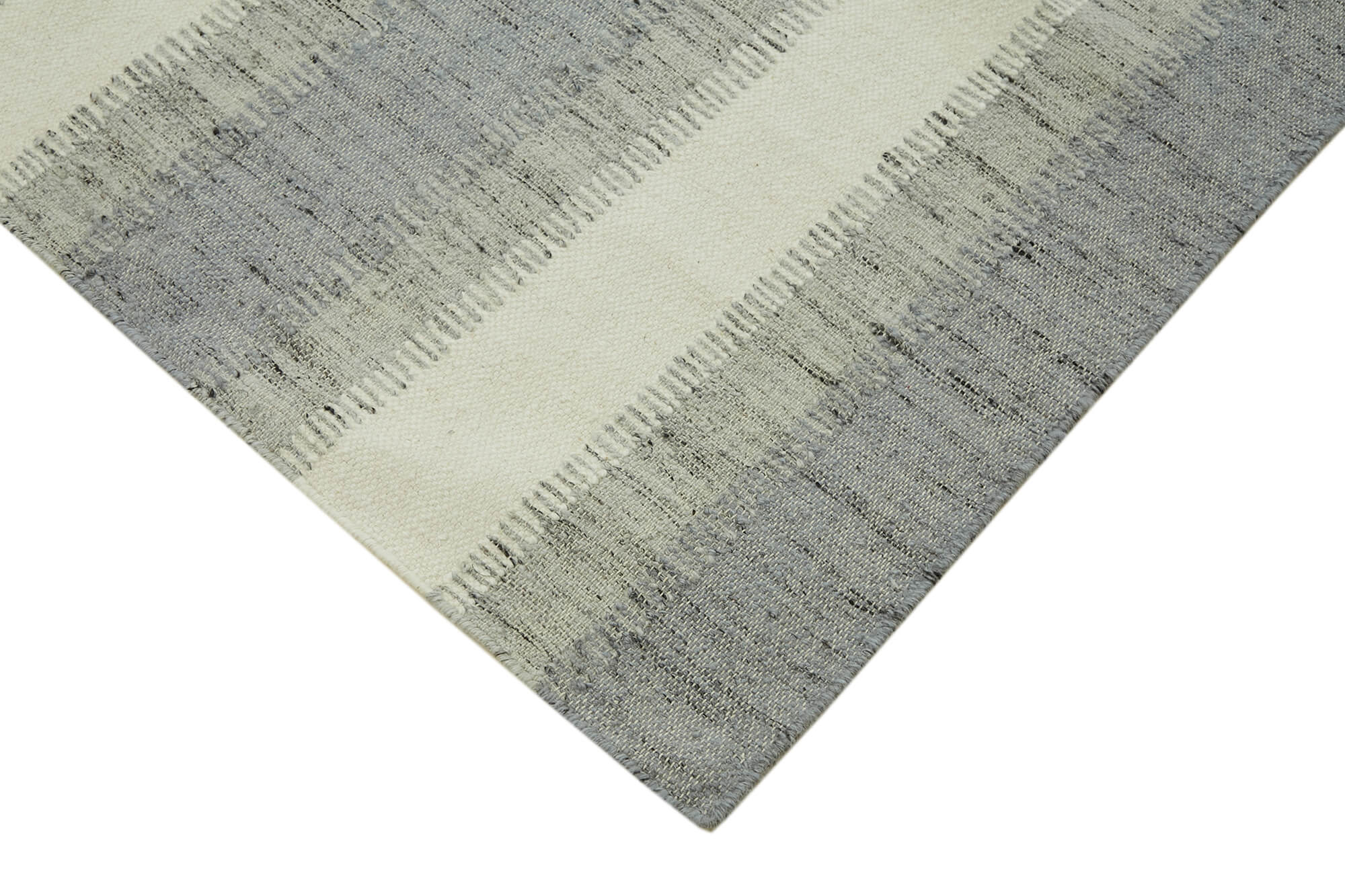 9x12 White Contemporary Area Rug - 43511