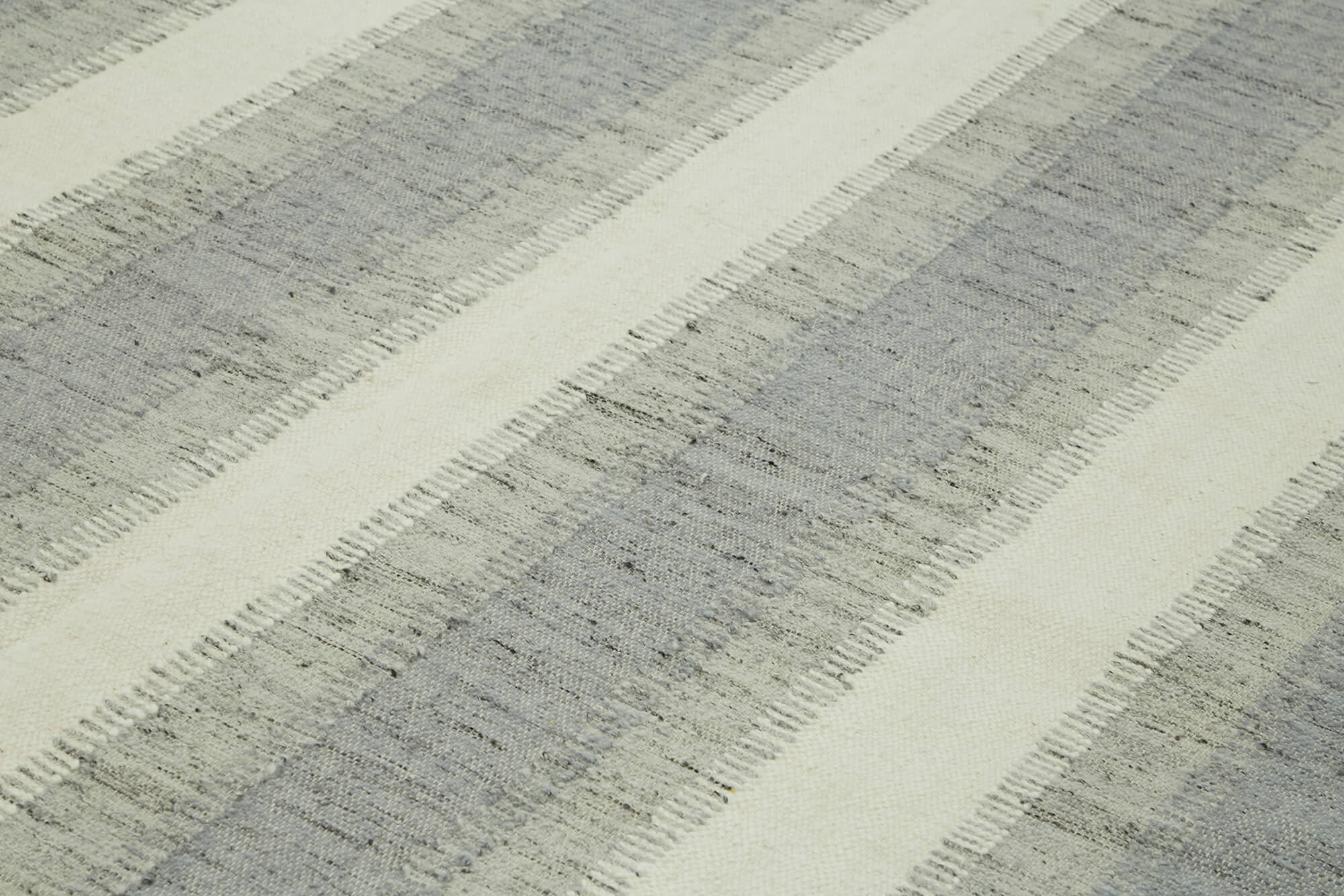 9x12 White Contemporary Area Rug - 43511
