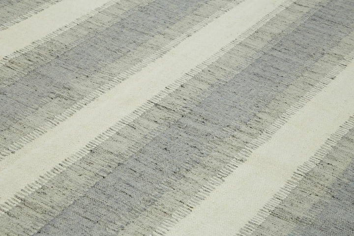 9x12 White Contemporary Area Rug - 43511