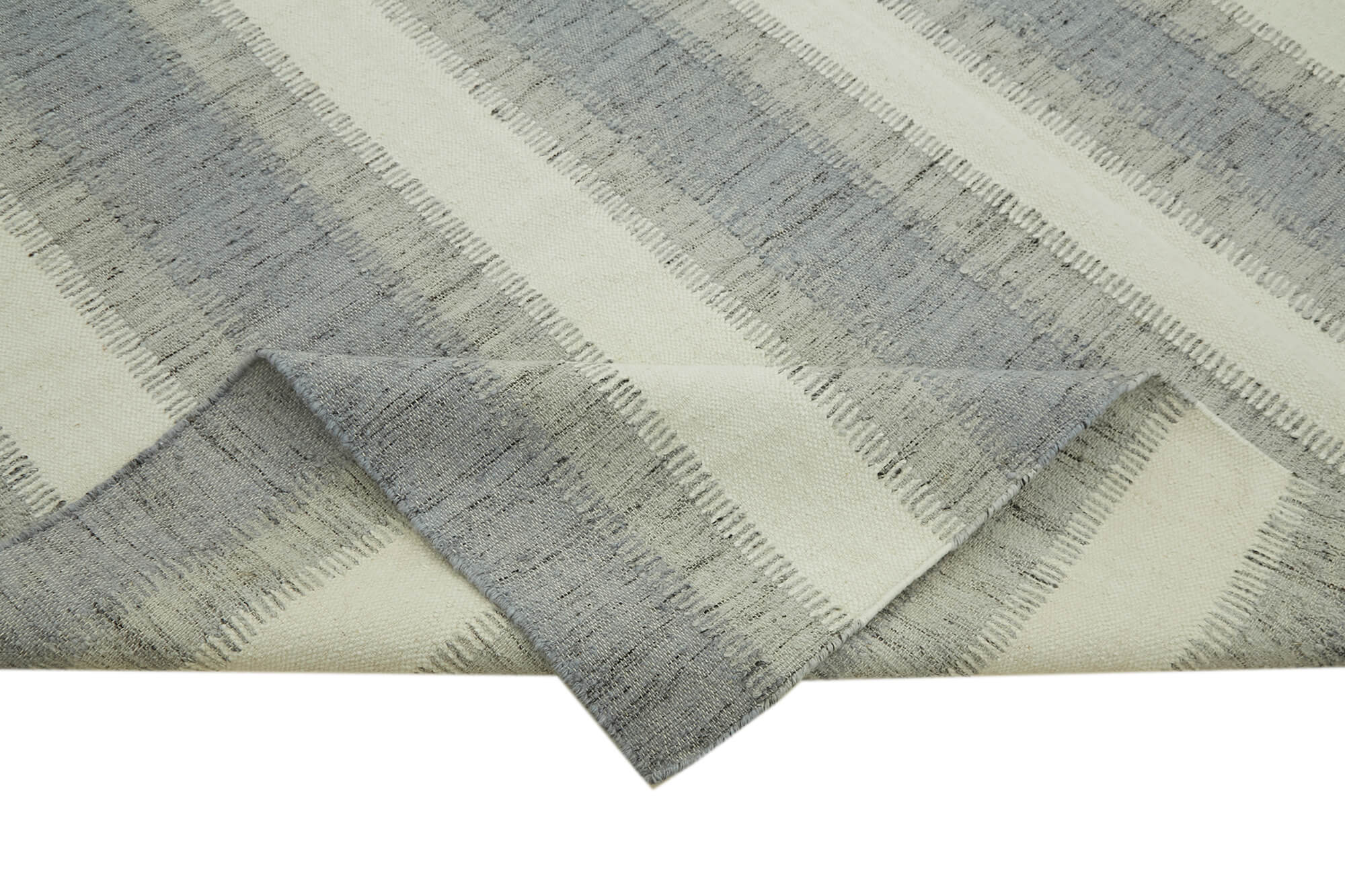 9x12 White Contemporary Area Rug - 43511