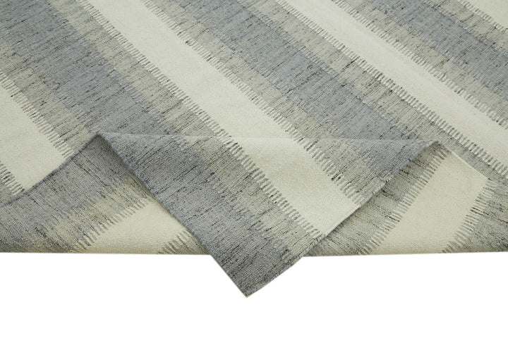 9x12 White Contemporary Area Rug - 43511
