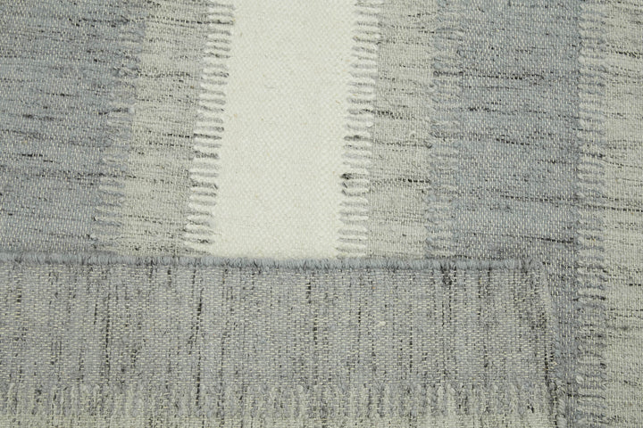 9x12 White Contemporary Area Rug - 43511