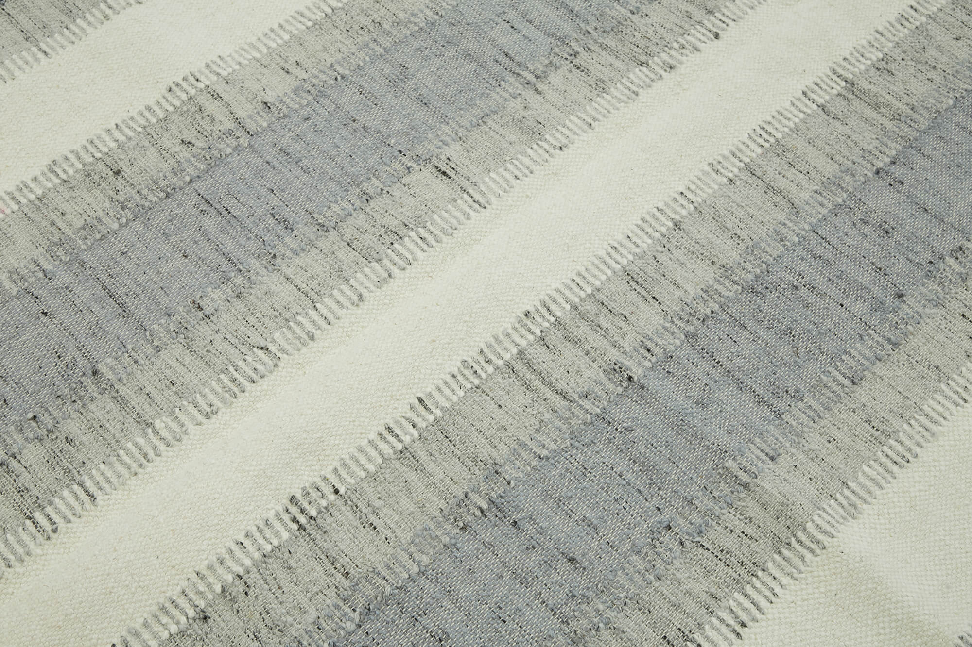 9x12 White Contemporary Area Rug - 43511