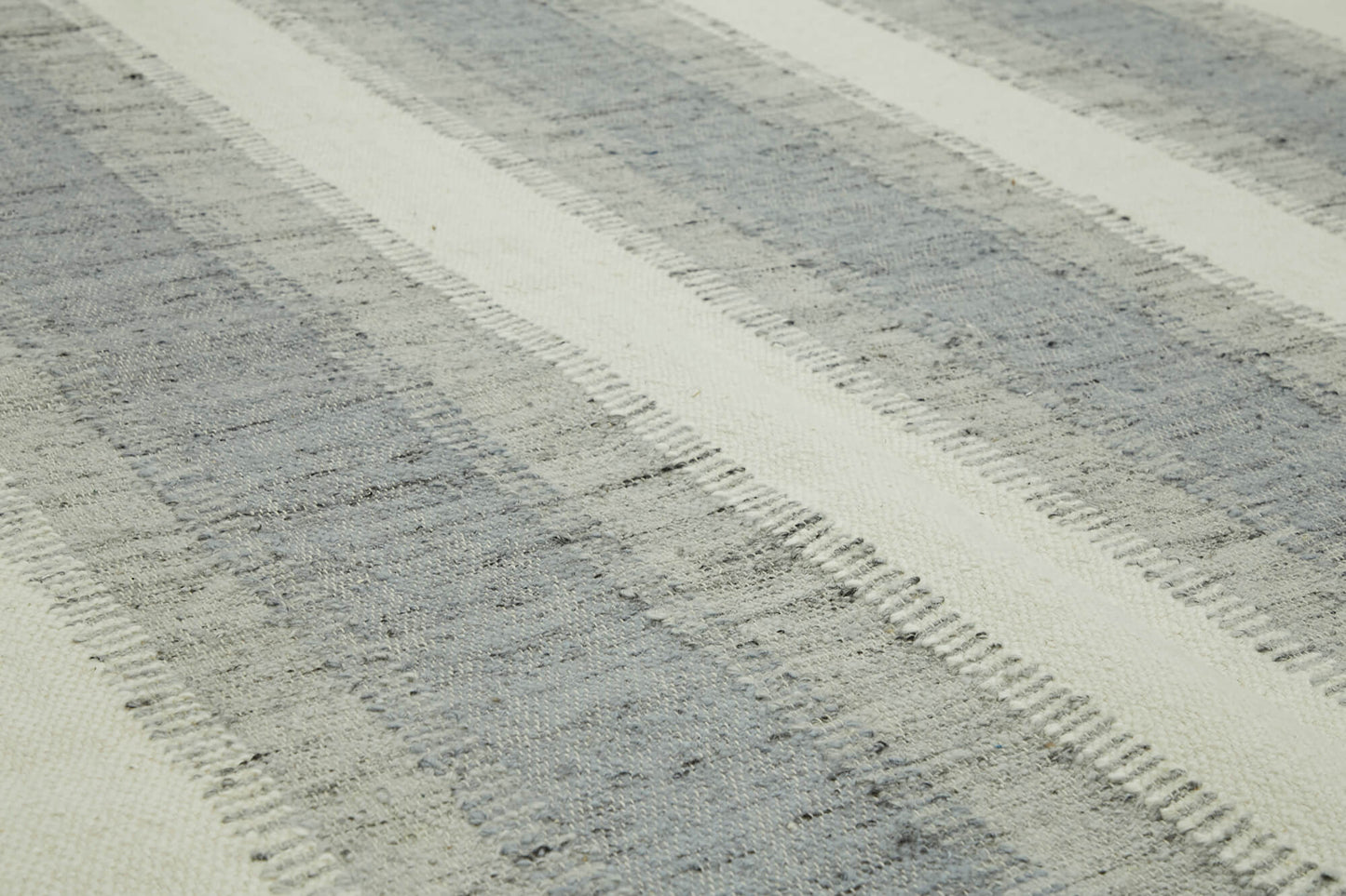 9x12 White Contemporary Area Rug - 43511