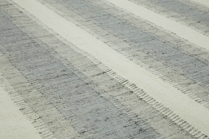 9x12 White Contemporary Area Rug - 43511