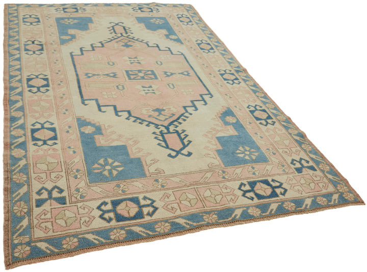 6x9 Beige Anatolian Rug - 43590