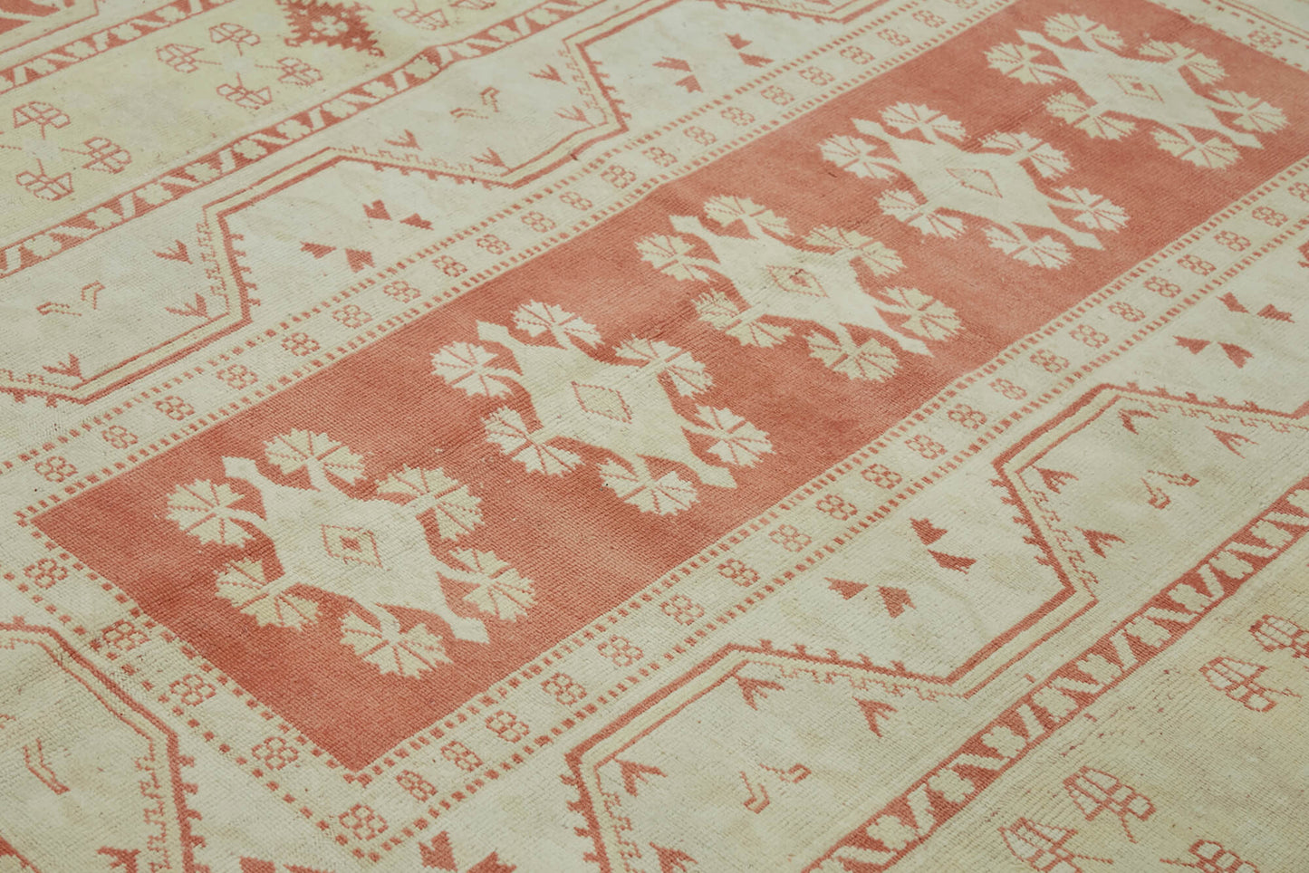 7x9 Beige Anatolian Rug - 43591