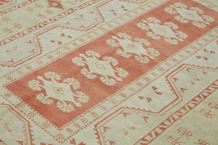 7x9 Beige Anatolian Rug - 43591