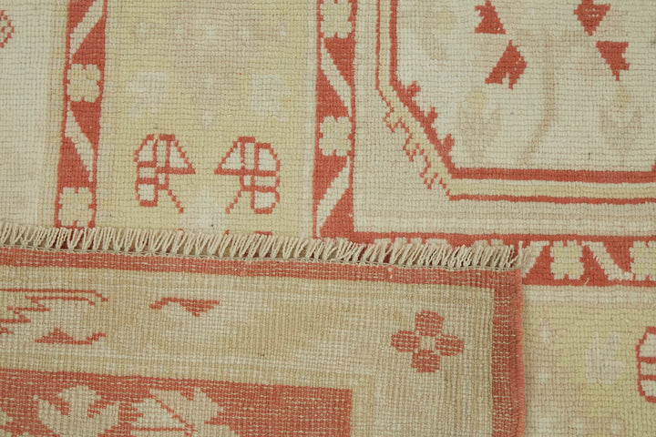 7x9 Beige Anatolian Rug - 43591