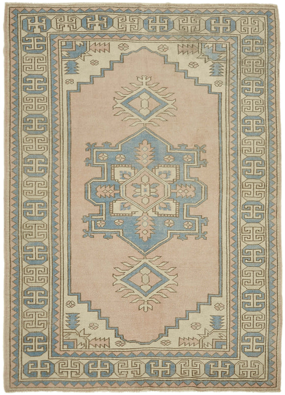 5x7 Beige Anatolian Rug - 43594