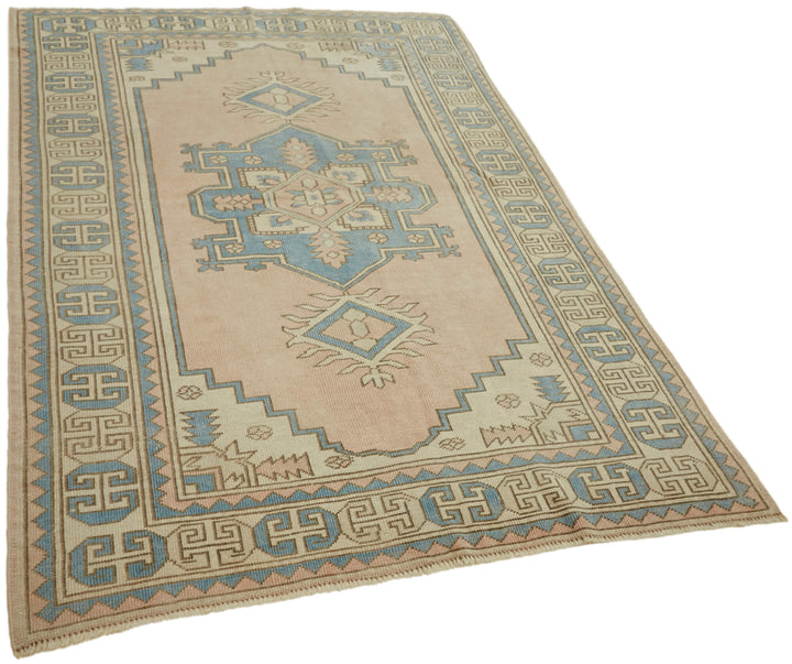 5x7 Beige Anatolian Rug - 43594