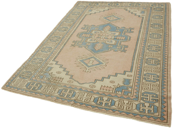 5x7 Beige Anatolian Rug - 43594