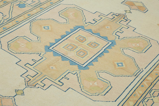 5x8 Beige Anatolian Rug - 43597