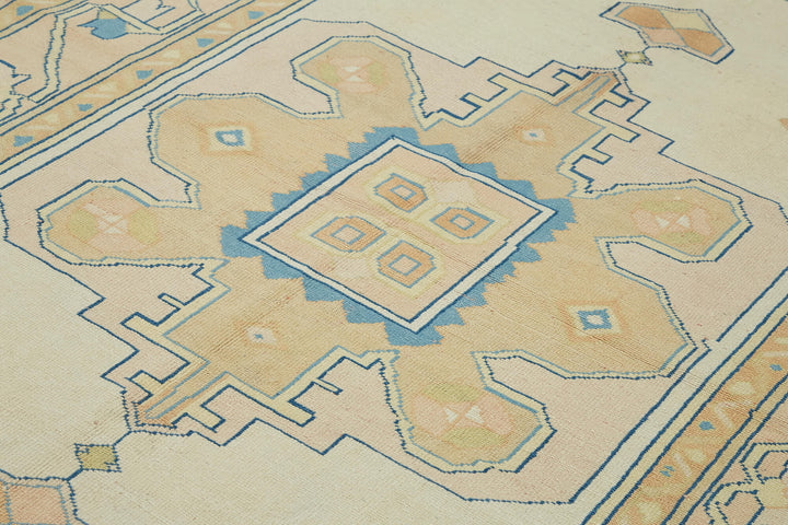 5x8 Beige Anatolian Rug - 43597