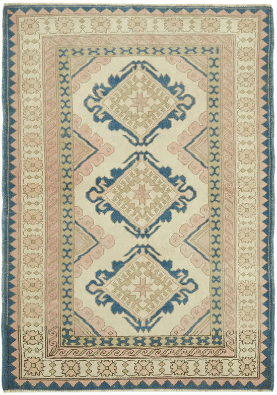 5x7 Beige Anatolian Rug - 43598