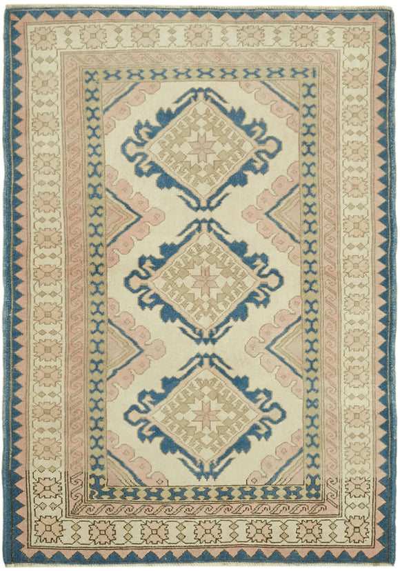 5x7 Beige Anatolian Rug - 43598