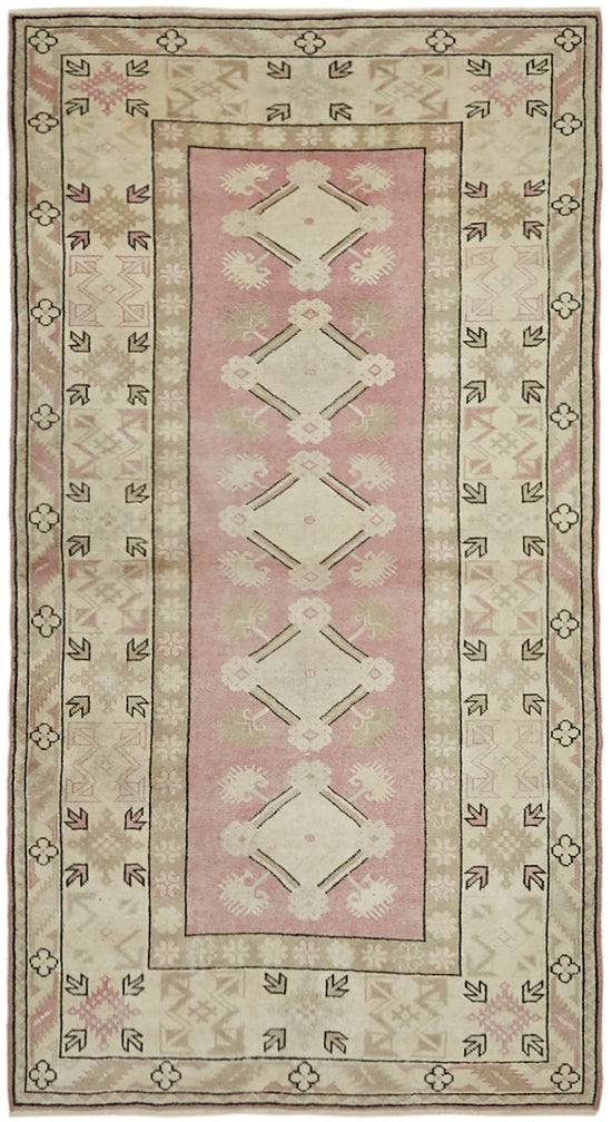 4x7 Beige Anatolian Rug - 43603