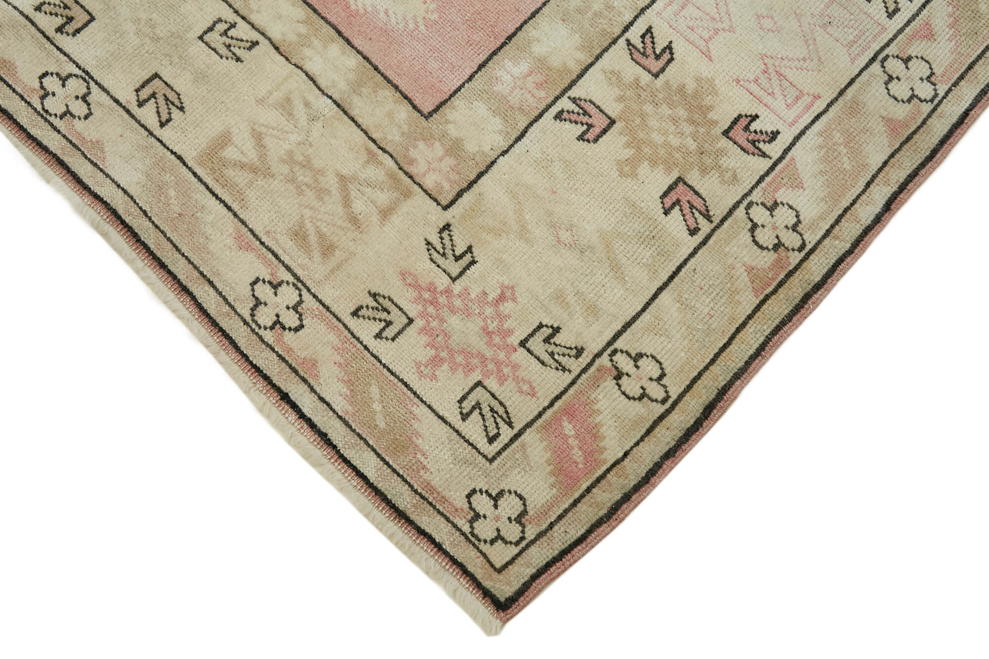 4x7 Beige Anatolian Rug - 43603