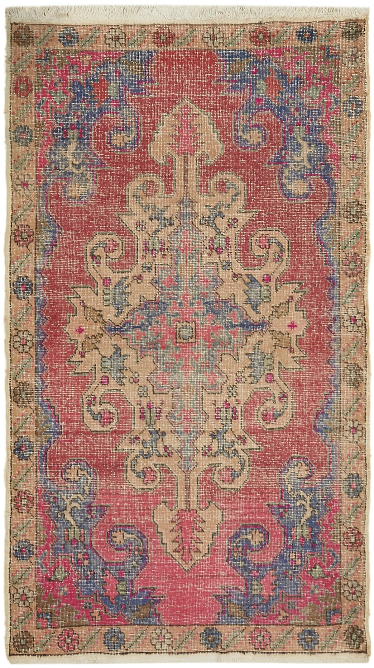 5x8 Hand-Knotted Anatolian Rug - 43605