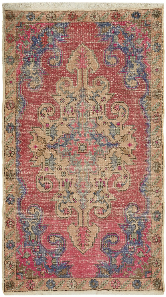 5x8 Pink Anatolian Rug - 43605