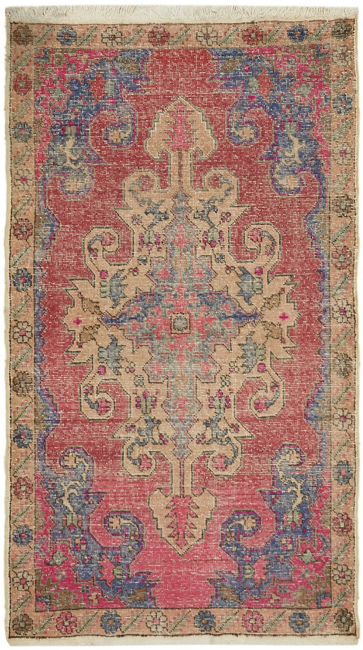 5x8 Pink Anatolian Rug - 43605