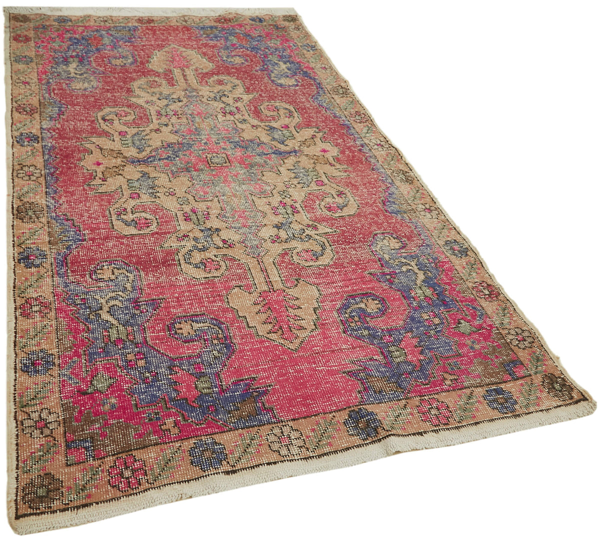 5x8 Hand-Knotted Anatolian Rug - 43605