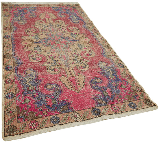 5x8 Pink Anatolian Rug - 43605