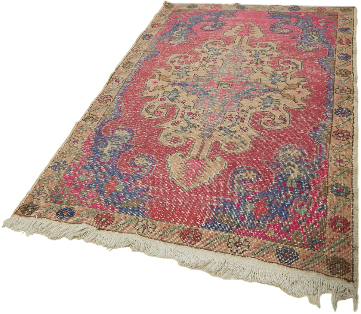 5x8 Hand-Knotted Anatolian Rug - 43605