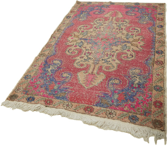 5x8 Pink Anatolian Rug - 43605