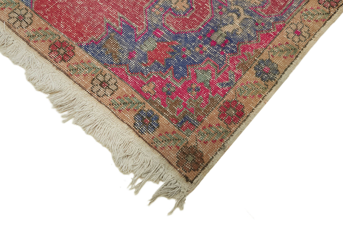 5x8 Hand-Knotted Anatolian Rug - 43605