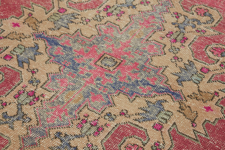5x8 Pink Anatolian Rug - 43605