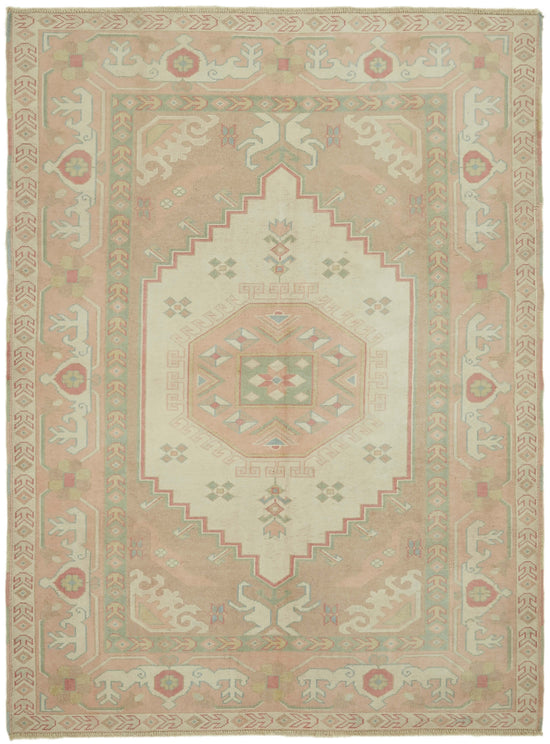 6x8 Beige Anatolian Rug - 43607
