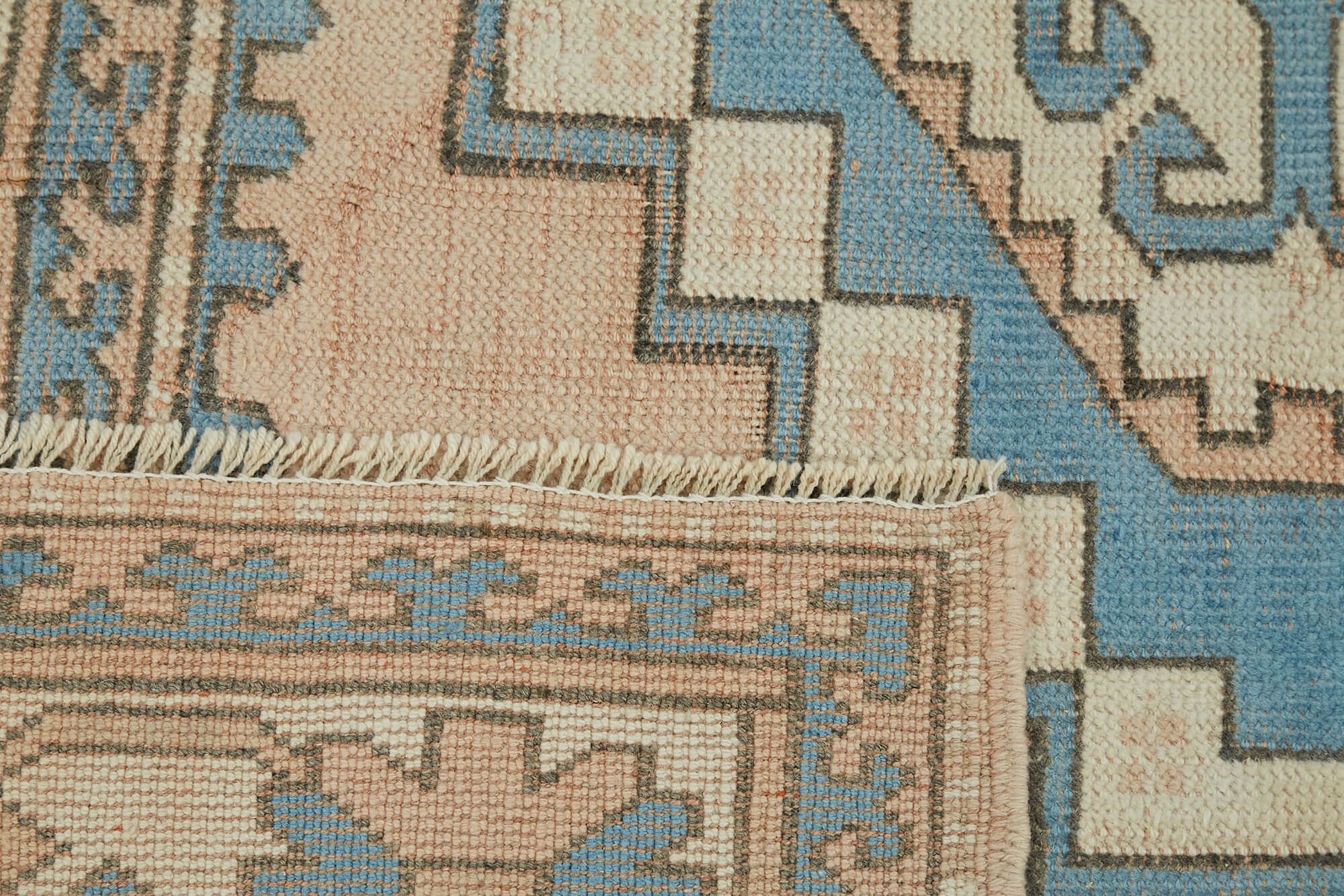 5x8 Beige Anatolian Rug - 43609