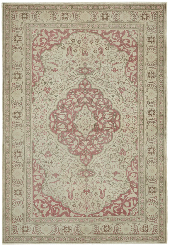 5x7 Beige Anatolian Rug - 43616