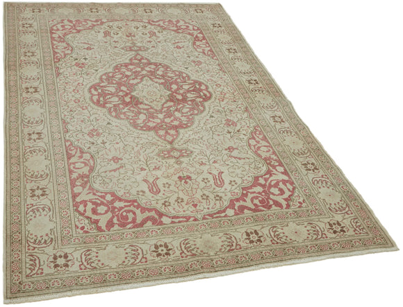 5x7 Beige Anatolian Rug - 43616