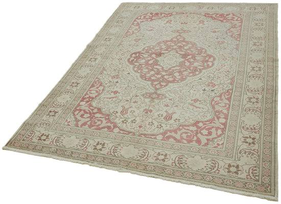 5x7 Beige Anatolian Rug - 43616