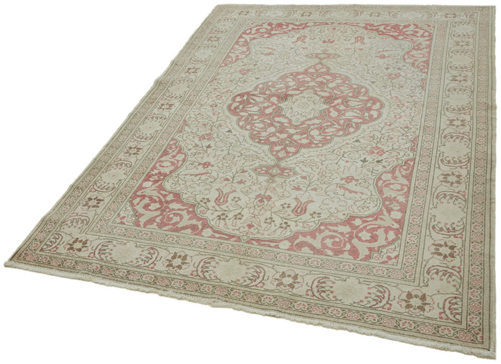 5x7 Beige Anatolian Rug - 43616