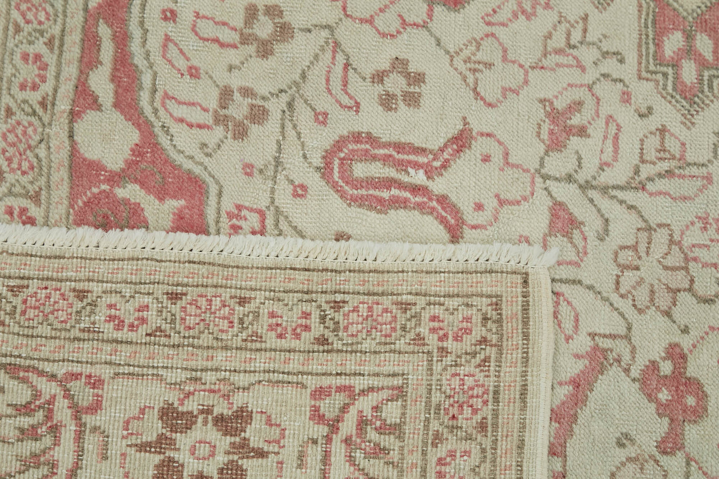 5x7 Beige Anatolian Rug - 43616