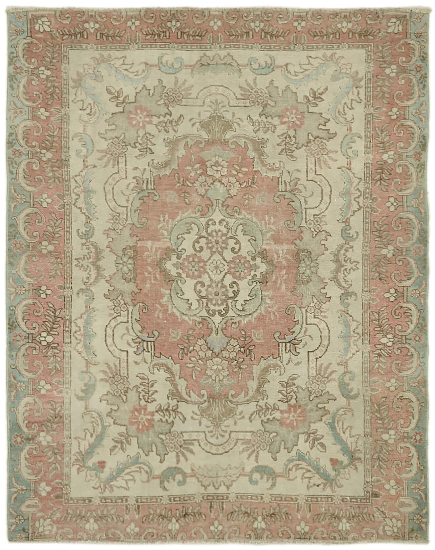 5x6 Beige Anatolian Rug - 43646