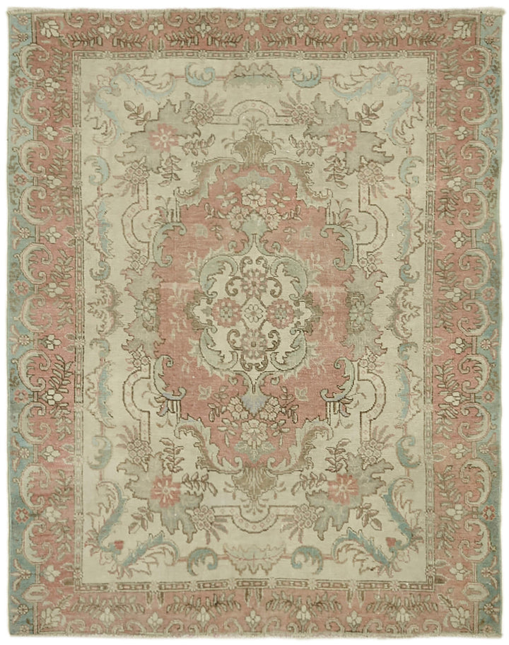 5x6 Beige Anatolian Rug - 43646
