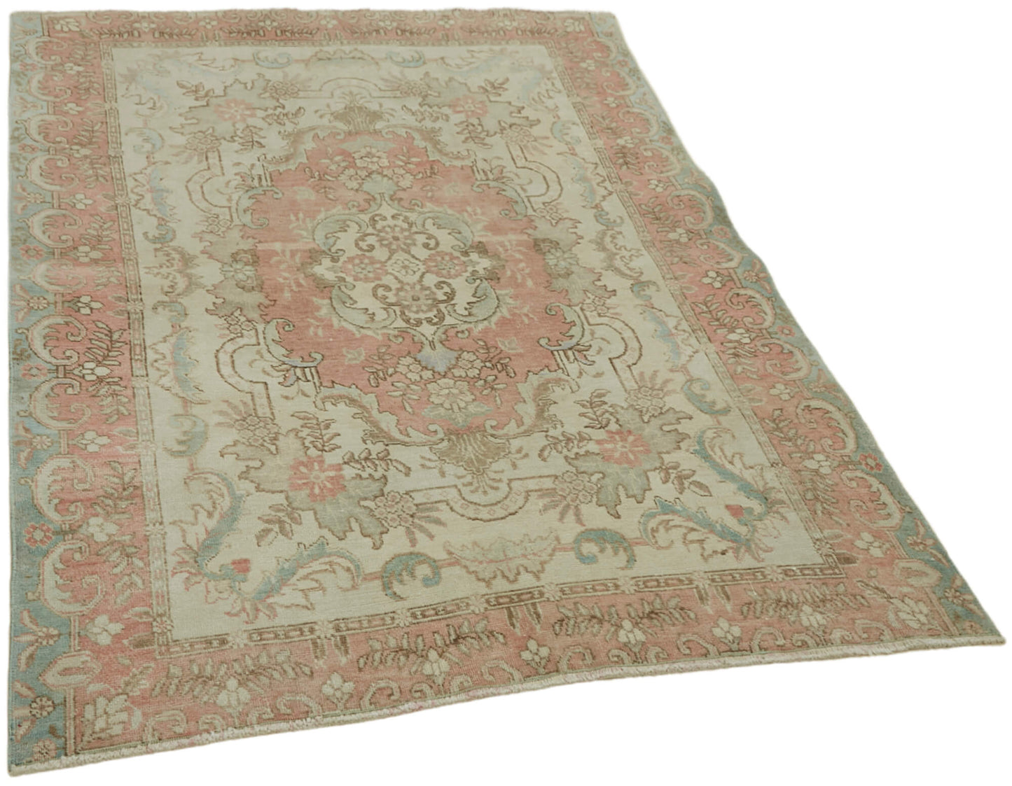 5x6 Beige Anatolian Rug - 43646