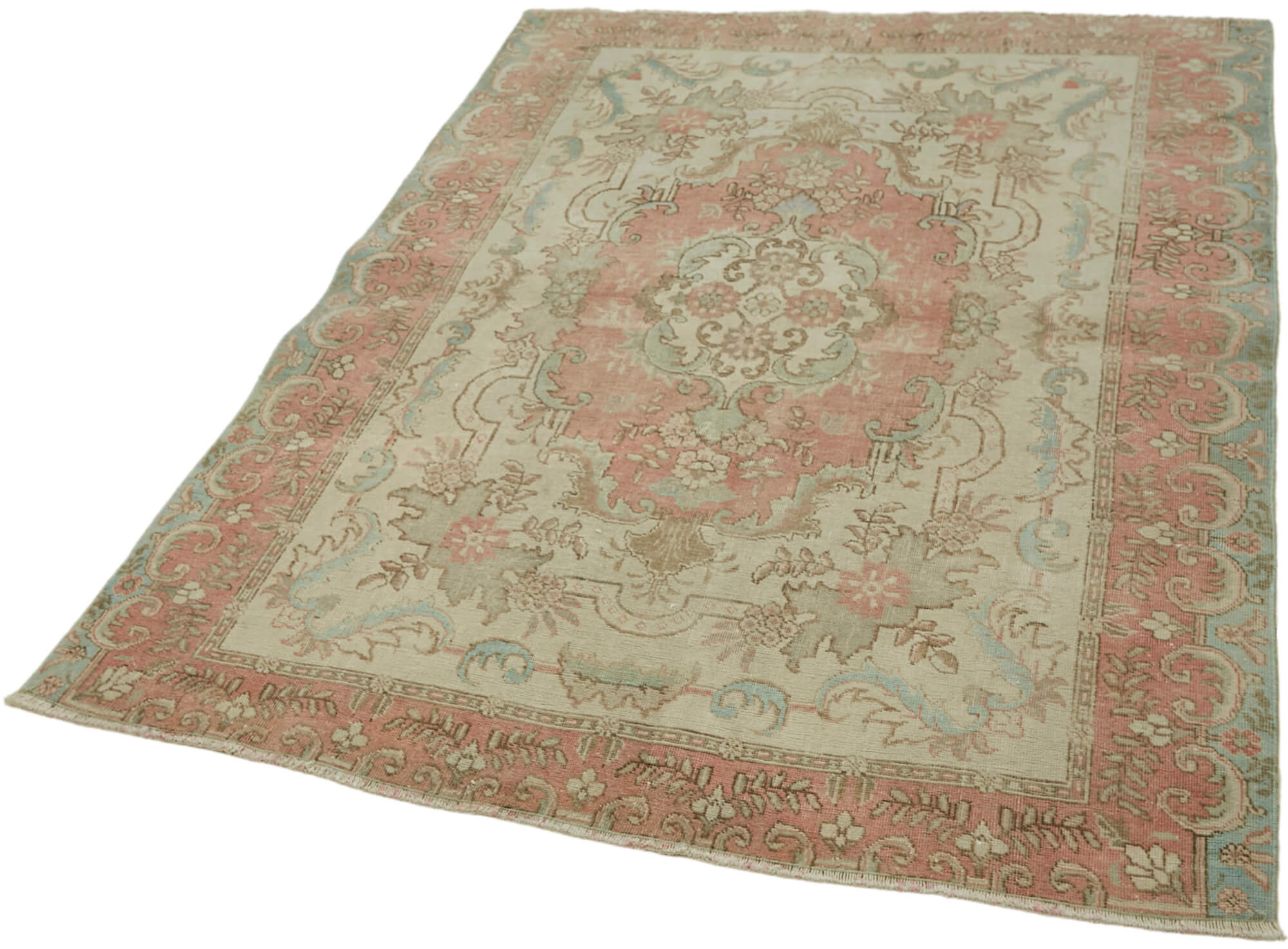 5x6 Beige Anatolian Rug - 43646