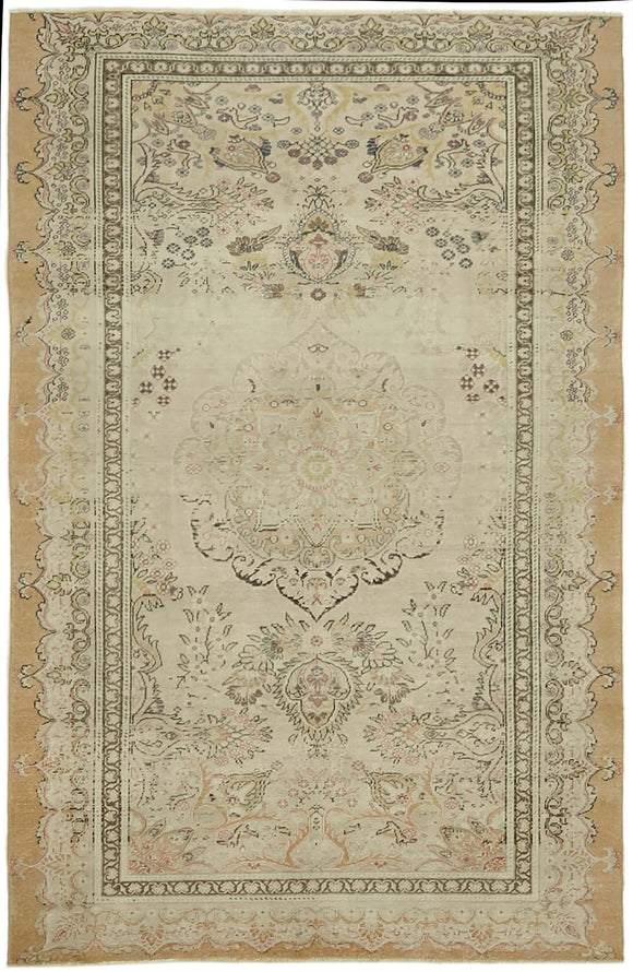 4x7 Beige Anatolian Rug - 43649
