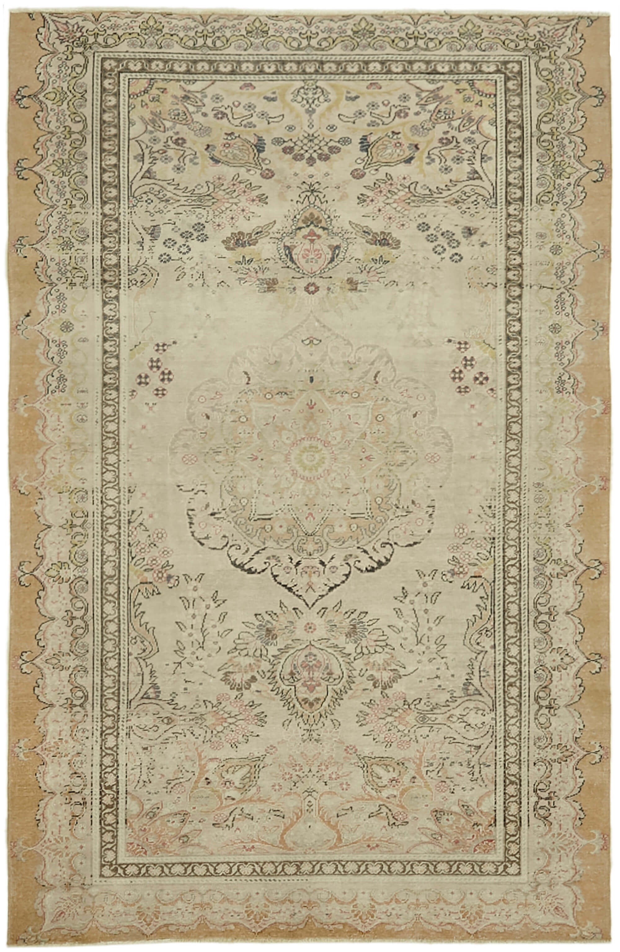 4x7 Beige Anatolian Rug - 43649
