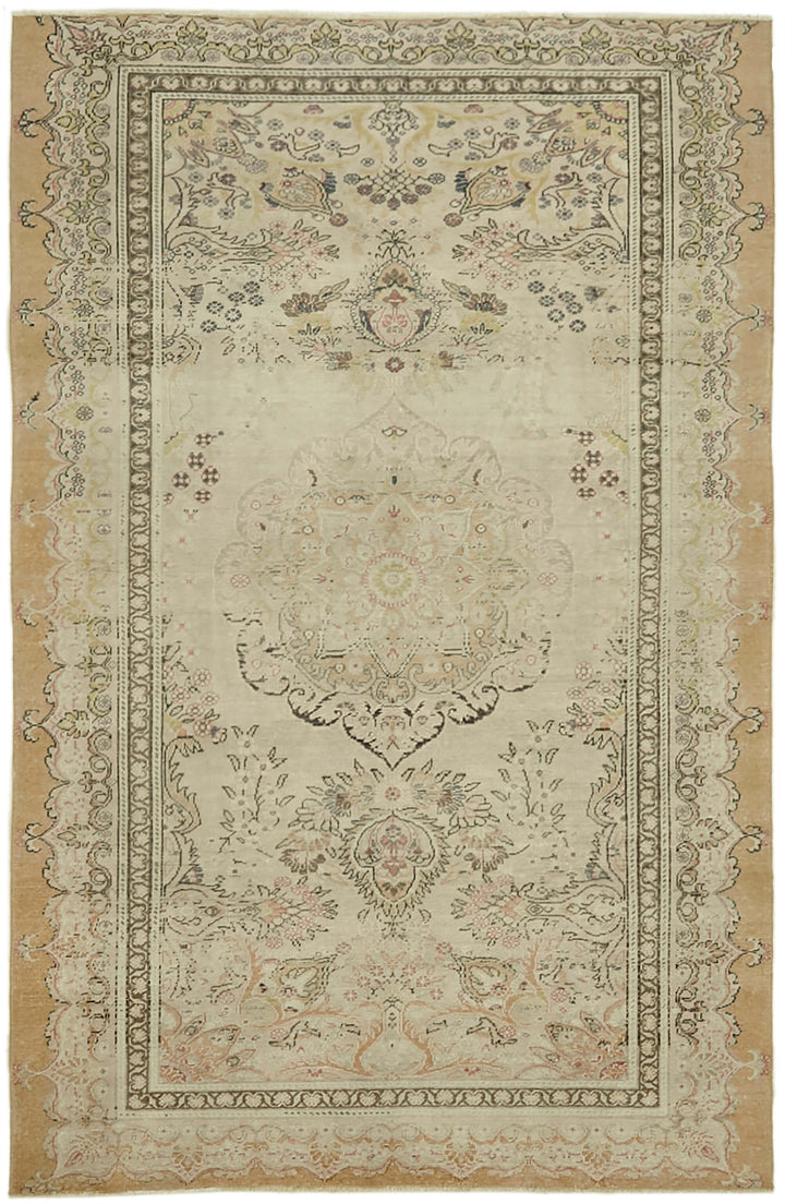4x7 Beige Anatolian Rug - 43649